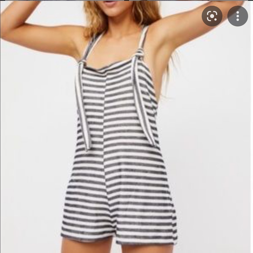 Free people romper/coverup/playsuit